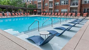 Resort-style pool